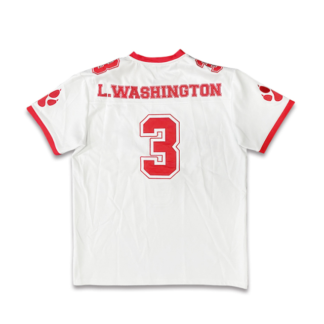 Custom Sublimation&Embroidery American Football T Shirts