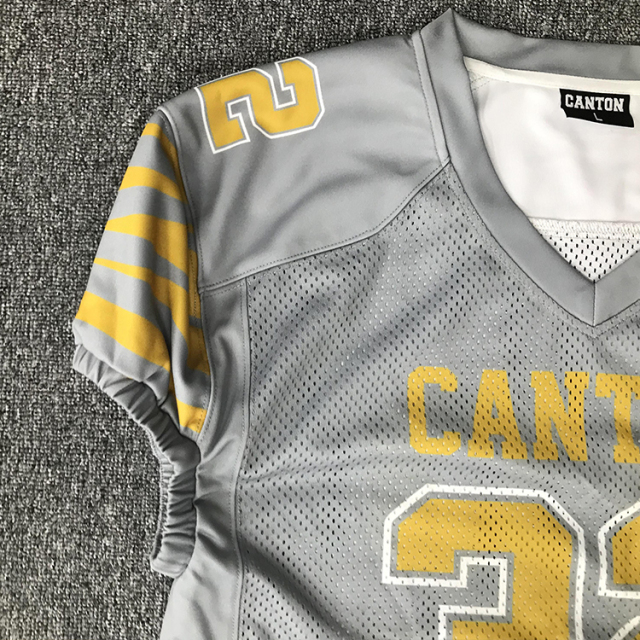 Custom Sublimated American Vintage College Football Uniforms