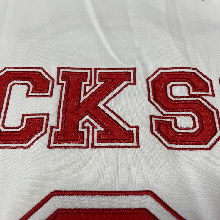 Custom Sublimation&Embroidery American Football T Shirts