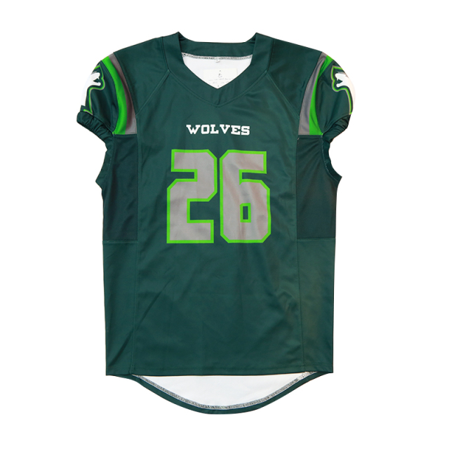 Custom American  Football Uniforms & Jerseys