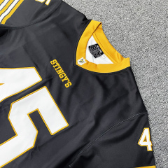 sublimation youth jersey american football uniform embroidery  football shirts