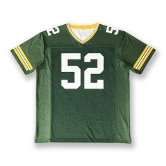sublimation youth jersey american football uniform embroidery  football shirts