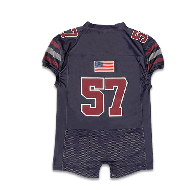 Sublimation & Embroidery Athlete American Football Jersey Set