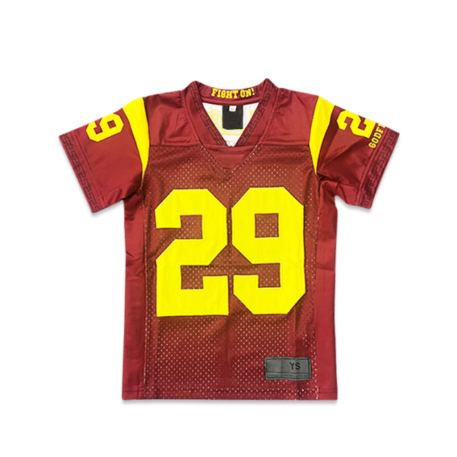 Sublimation & Embroidery Athlete American Football Jersey Set