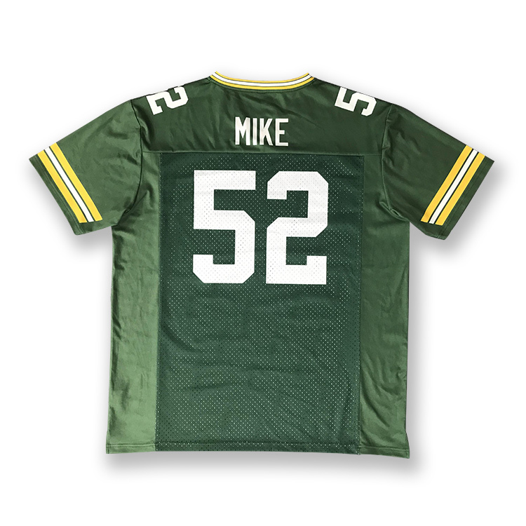 Custom Sublimated American Football Uniform Football Shirts