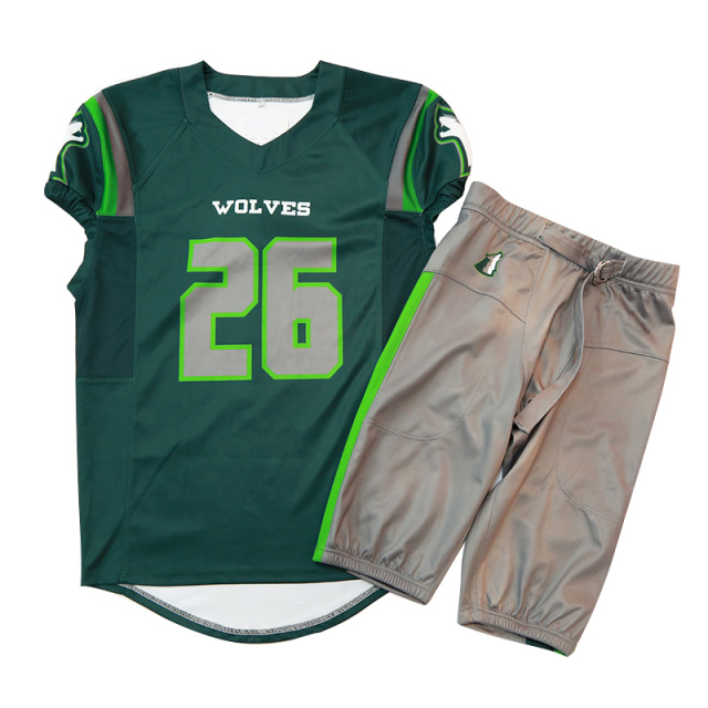 Sublimation & Embroidery American Football Jersey