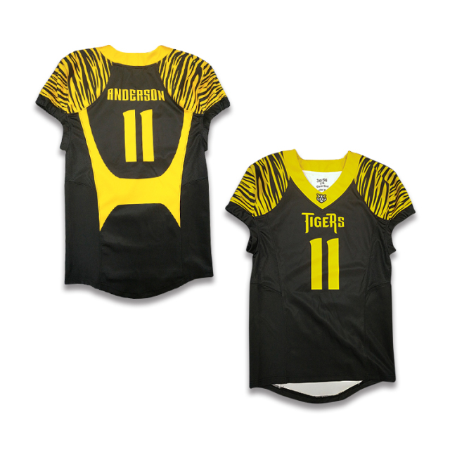 Sublimation & Embroidery American Football Jersey