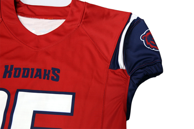 Sublimation & Embroidery American Football Jersey Design