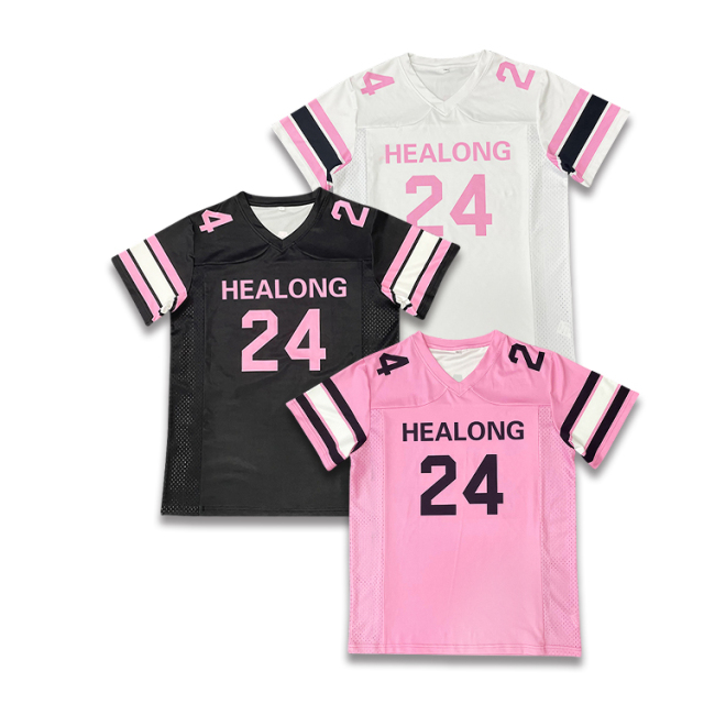 Sublimation American Football Jersey Design