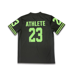 Black Mens Vintage Football Jerseys
