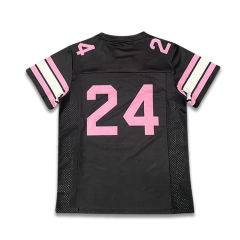 Black Mens Vintage Football Jerseys