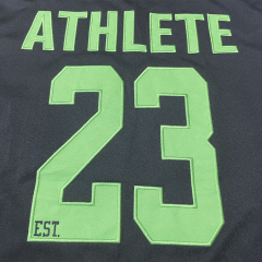 Black Mens Vintage Football Jerseys