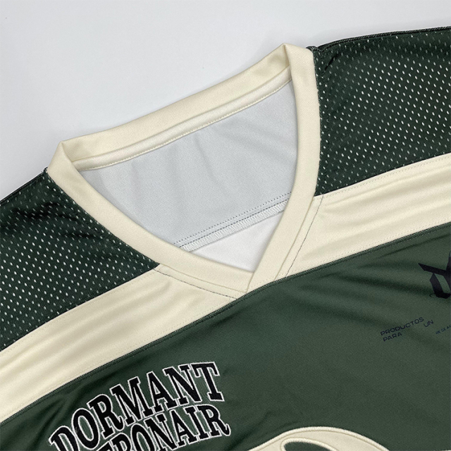 Sublimated Mens Vintage Football Jerseys