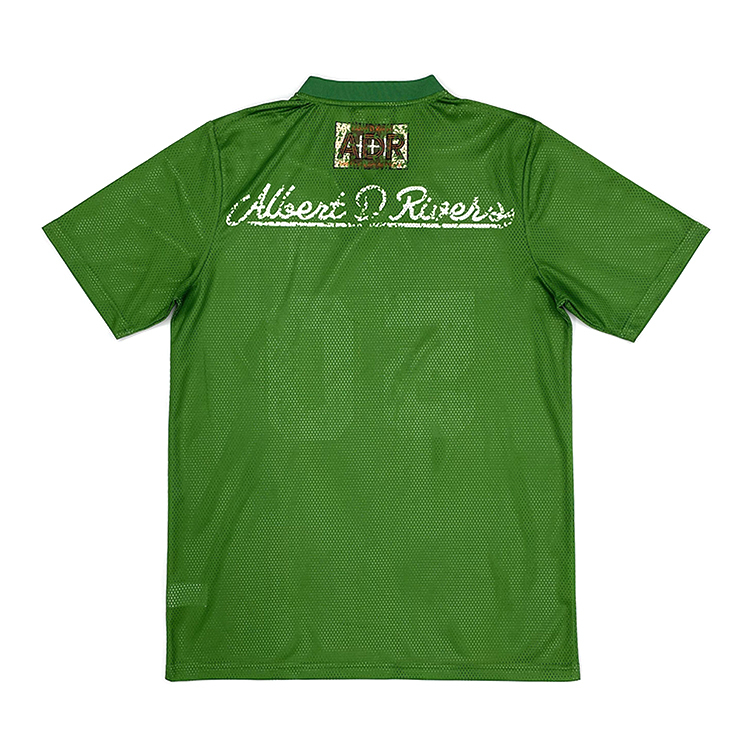 Sublimated Mesh Mens Vintage Football Jersey