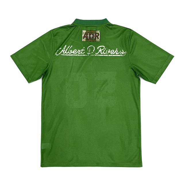 Sublimated Mesh Mens Vintage Football Jersey