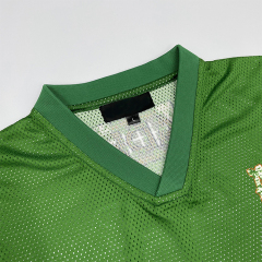 Sublimated Mesh Mens Vintage Football Jersey