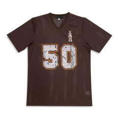 Sublimated Mesh Mens Vintage Football Unform
