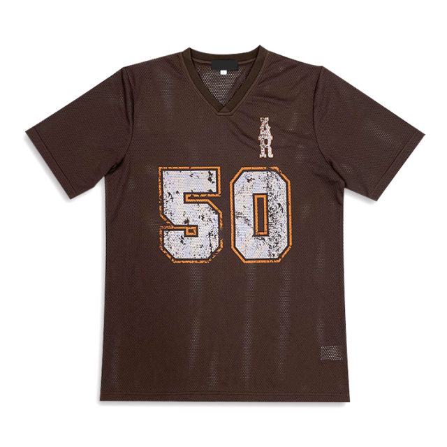 Sublimated Mesh Mens Vintage Football Unform