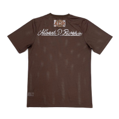 Sublimated Mesh Mens Vintage Football Jersey