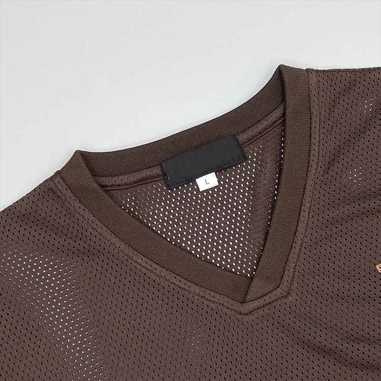 Sublimated Mesh Mens Vintage Football Unform