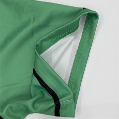 Classic Striped Embroidery Baseball Jersey
