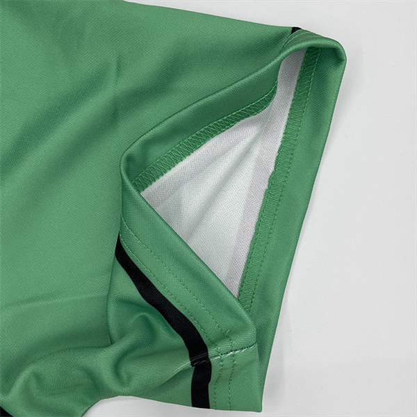 Classic Striped Embroidery Baseball Jersey