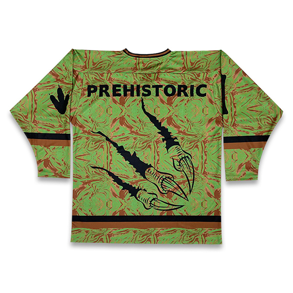 Vintage Sublimation V Neck Ice Hockey Jersey