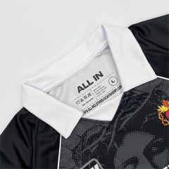 Camisetas de fútbol retro sublimadas tipo polo