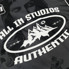 Camisetas de fútbol retro sublimadas tipo polo