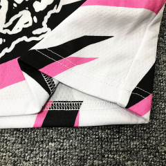 Camiseta de baloncesto para mujer con sublimación de crop top