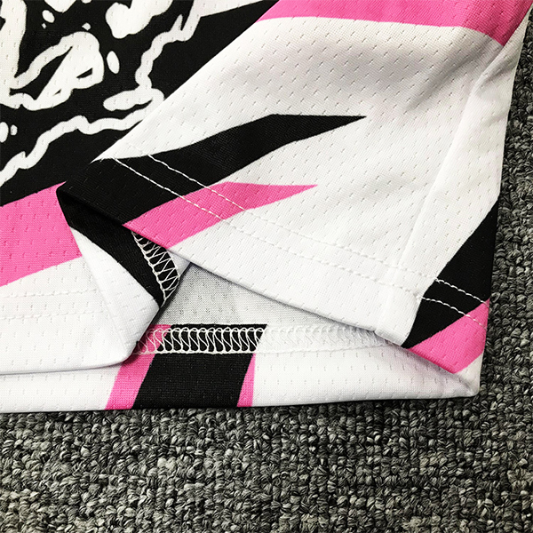 Camiseta de baloncesto para mujer con sublimación de crop top
