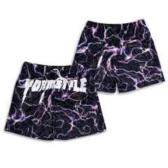 Short de basket-ball de sport à la mode en maille à sublimation
