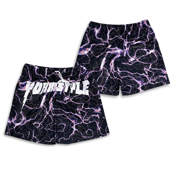 Short de basket-ball de sport à la mode en maille à sublimation