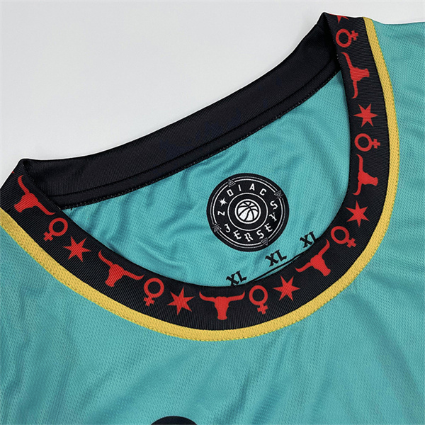 Camiseta de baloncesto de sublimación con diseño vintage para deportes callejeros personalizados