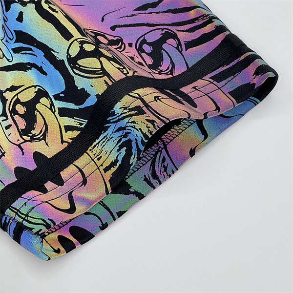 Custom Reflective Baseball Jersey Street Fashion Sportswear