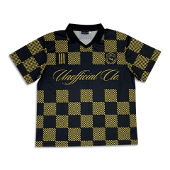 Camisetas de fútbol de sublimación, camisetas de fútbol retro personalizadas