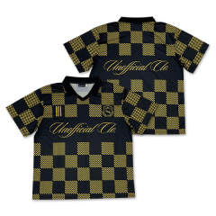 Camisetas de fútbol de sublimación, camisetas de fútbol retro personalizadas