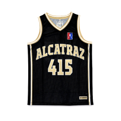 Classic Retro Mesh Sublimation Basketball Jersey