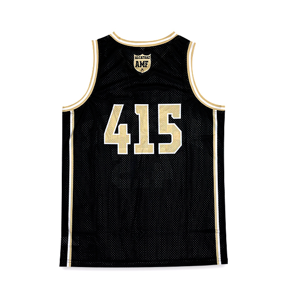 Classic Retro Mesh Sublimation Basketball Jersey