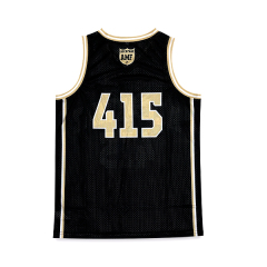 Classic Retro Mesh Sublimation Basketball Jersey