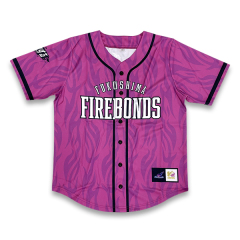Latest Design Sublimation Fashion Baseball Jersey