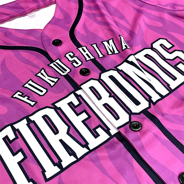Latest Design Sublimation Fashion Baseball Jersey