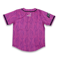 Latest Design Sublimation Fashion Baseball Jersey