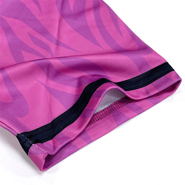 Camiseta de béisbol de moda con diseño de sublimación de última generación