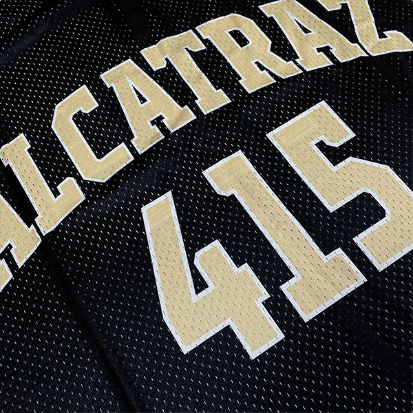 Classic Retro Mesh Sublimation Basketball Jersey