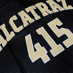 Classic Retro Mesh Sublimation Basketball Jersey