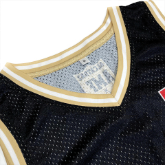 Classic Retro Mesh Sublimation Basketball Jersey