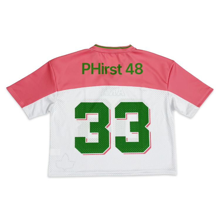 Mesh Boxy Sublimation American Football Jersey
