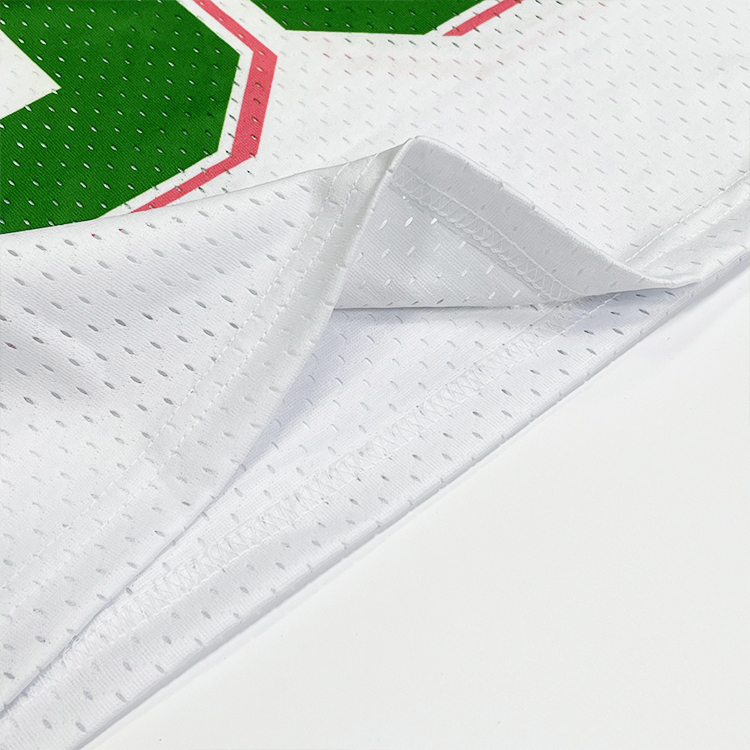 Mesh Boxy Sublimation American Football Jersey