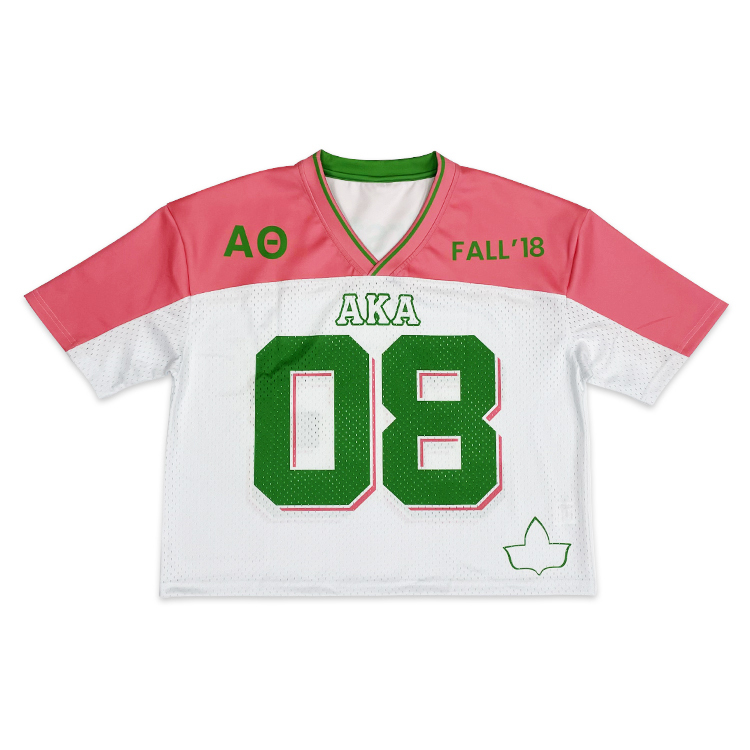 Mesh Boxy Sublimation American Football Jersey
